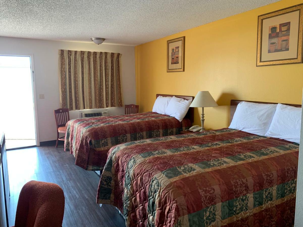 Economy Inn Springdale Buitenkant foto