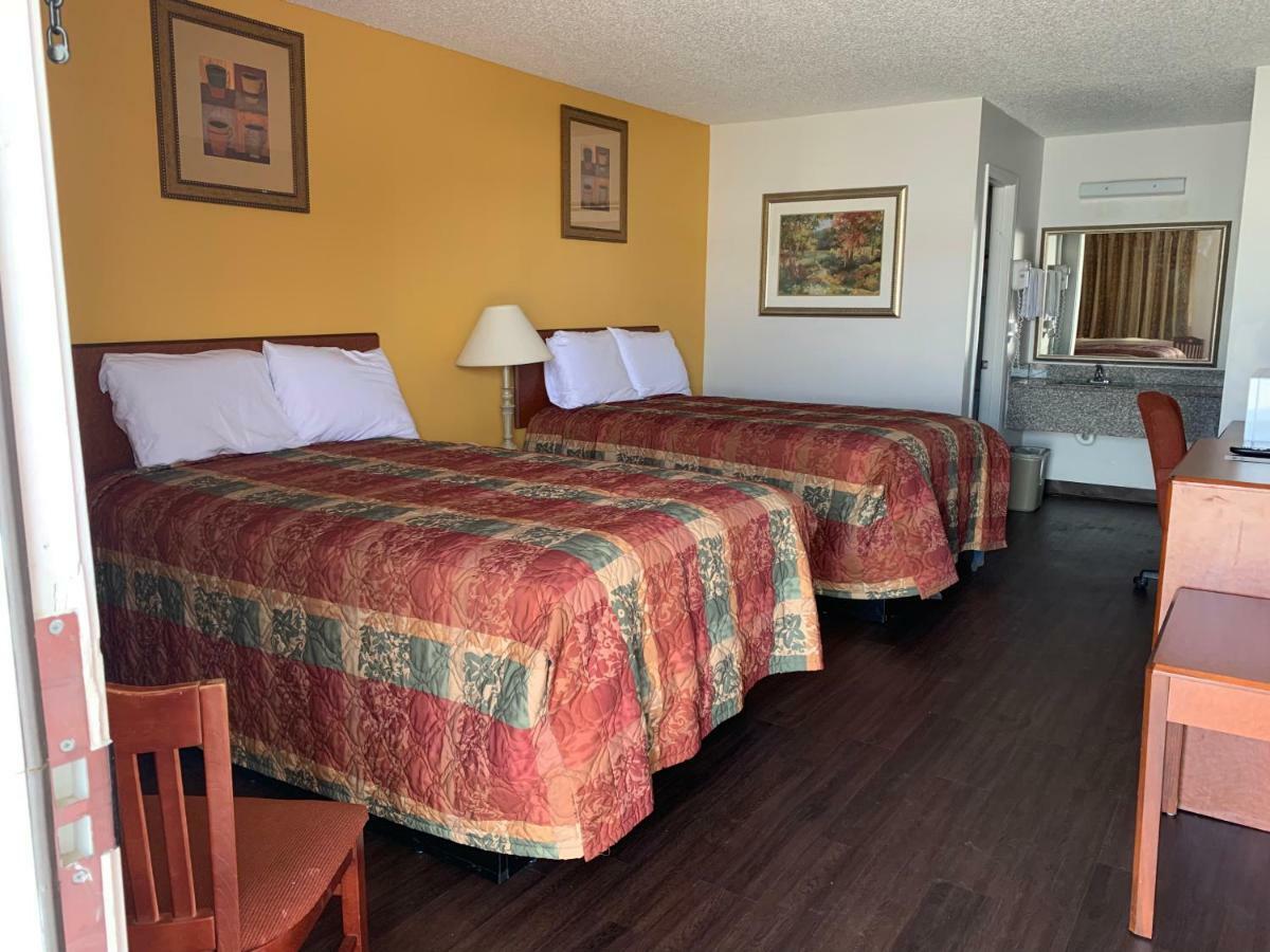 Economy Inn Springdale Buitenkant foto