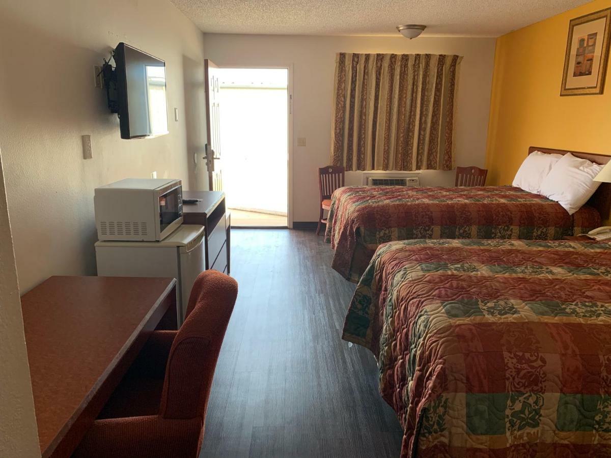 Economy Inn Springdale Buitenkant foto