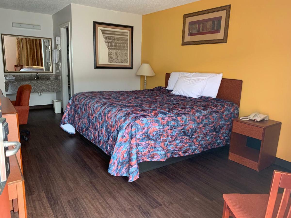 Economy Inn Springdale Buitenkant foto